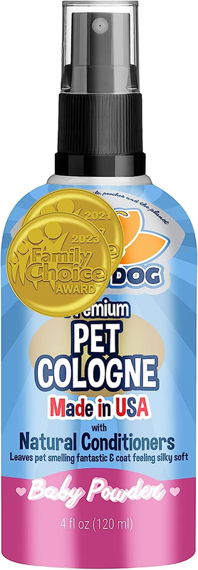 Dog Natural Pet Cologne Premium Scented Perfume Body Spray for Dogs and Cats