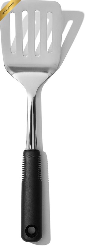 Good Grips Stainless Steel Turner 40.8 Cm*9.4 Cm*3.2 Cm Silver