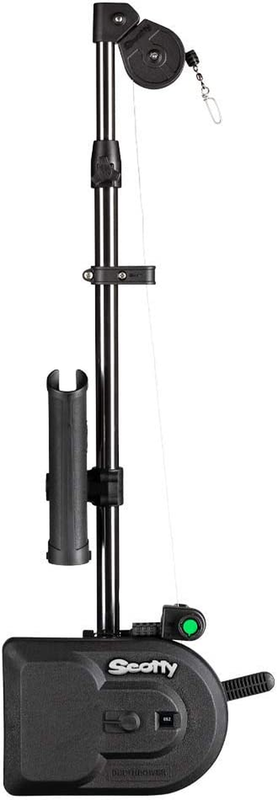 #1106 Depthpower Electric Downrigger W/ 60-Inch Telescopic B