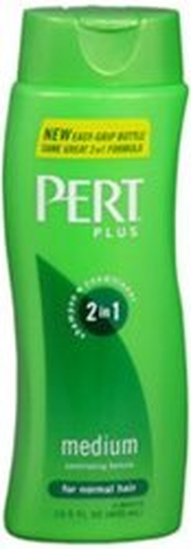 Pert plus 2 in 1 Shampoo and Conditioner Classic Clean for Normal Hair, 13.5 Oz