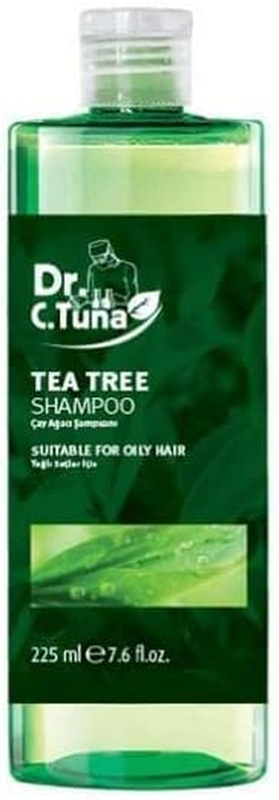 Dr. C. Tuna Tea Tree Shampoo, Deep Cleans, Refreshes Scalp, for All Hair Types,