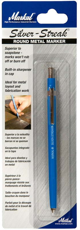 Markal Silver-Streak Holder with 1 Reflective Lead, Built-in