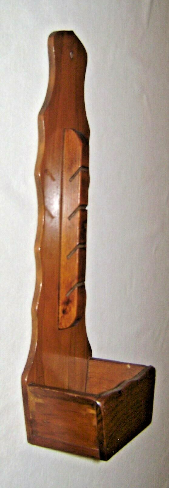 Mid Century Modern Letter Holder Wall Pocket Manchester Wood Louise Thompson VT