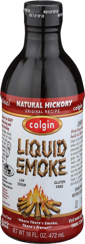 Colgin Liquid Smoke Natural Hickory 472 Ml