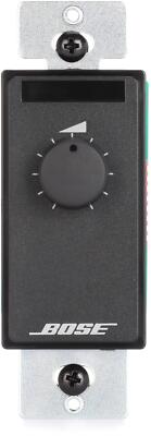 Bose Professional ControlCenter CC-1 Zone Controller - Black