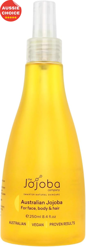 Cold Pressed Natural Oil 250ml Organic Face Hair Body Moisturizer Skincare