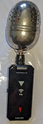ROBO-HOBO「卵形」ブルースハープ用マイク ROBO-HOBO Harmonica Harp Microphone Mic * *VIDEO LISTING *Get that