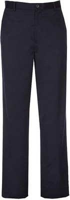 Hart Schaffner Marx Mens New $150 UNHEMMED Pleated Front Dress Pants 42R 42 Navy