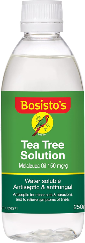 Tea Tree Solution 250Ml – Antiseptic & Multipurpose Cleaner