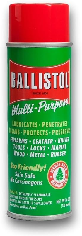 F W Klever Gmbh Ballistol Multi-Purpose Non-Cfc Aerosol Can Lubricant Cleaner