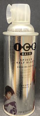 joico ICE half blast spray elastic 10oz DISTRESSED EXTERIOR