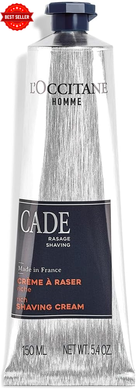L'Occitane Cade Shaving Cream 150 Ml