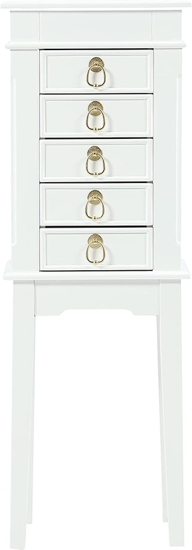 Hives and Honey Molly Jewelry Armoire - Modern Wood Storage 