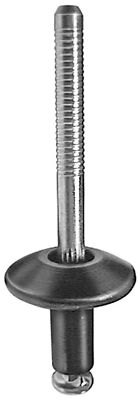 AMZ Clips And Fasteners 10 Lock Actuator Peel-Type Rivet Compatible with Ford