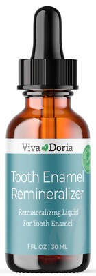 Viva Doria Tooth Enamel Remineralizer - Protects & Remineralizes Teeth, 1 fl oz