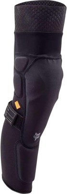 Fox Racing Launch Knee/Shin Gaurd (Black) (Large) 33836-001-L