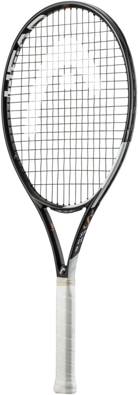 IG Speed 26 Pre-Strung Junior Tennis Racquet,Black/White