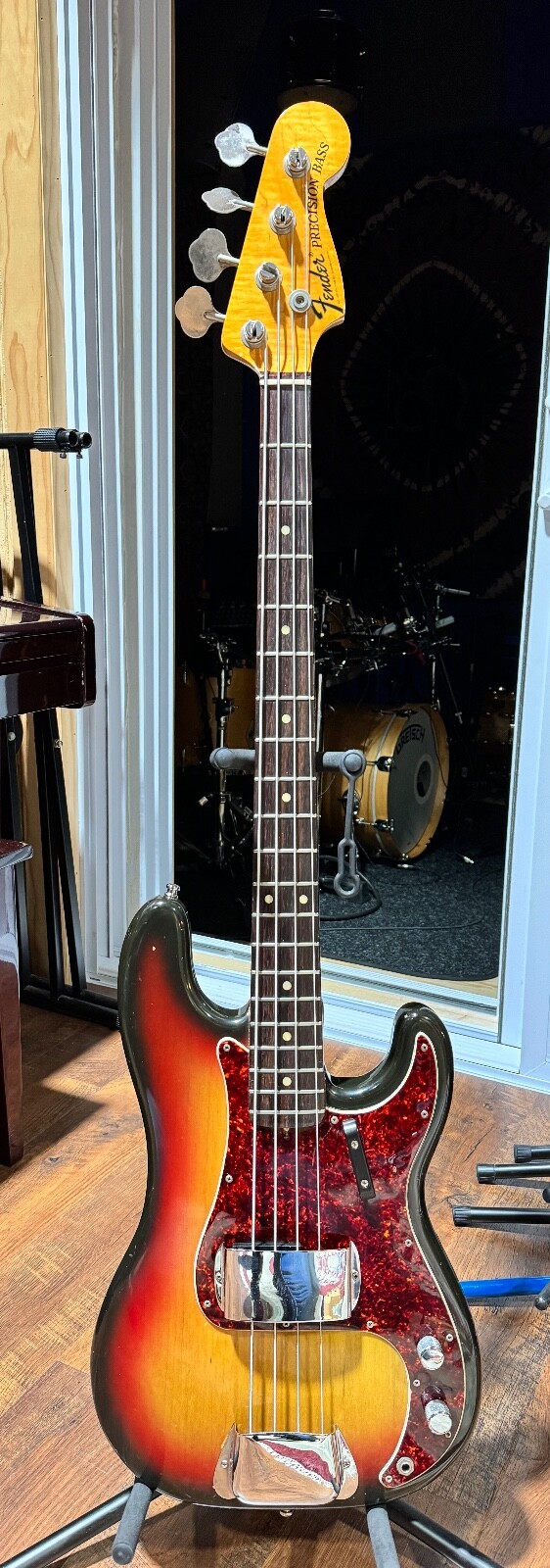 Vintage 1969 Fender P Precision bass, Original! | eBay