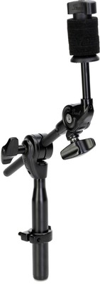 Pearl CH830 830 Series Uni-Lock Short Cymbal Holder - Black (5-pack) Bundle