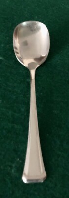 One (1) Aberdeen /Maestro/St. Leger SSS Oneida Sugar Spoon Stainless 5-7/8 