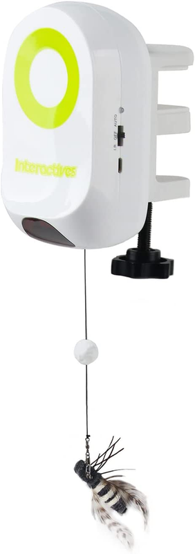 Automatic Cat Wand Teaser Toy Motion Activated