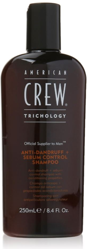 Trichology Volumizing Anti-Dandruff & Sebum Control Daily Shampoo with Peppermin