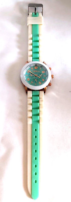Geneva Green / White Spring Watch