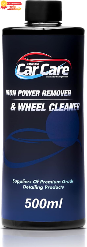 Iron Power Wheel Cleaner 500ML - Brake Dust & Iron Fallout Remover