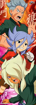 poster Inazuma Eleven Go anime Ryuuzaki ouji Miyabino Reiichi Mikado Haruma