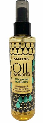 matrix oil wonders amazonian controlling oil 4.2oz scuffed bottle