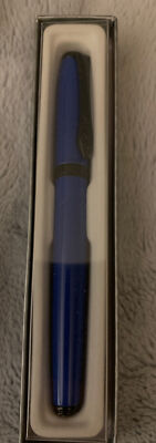 New Platinum Studio Fountain Pen - Blue