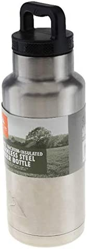 Ozark Trail 36-Ounce Double Wall Vacuum Sealed Stainless Steel Water Bottle