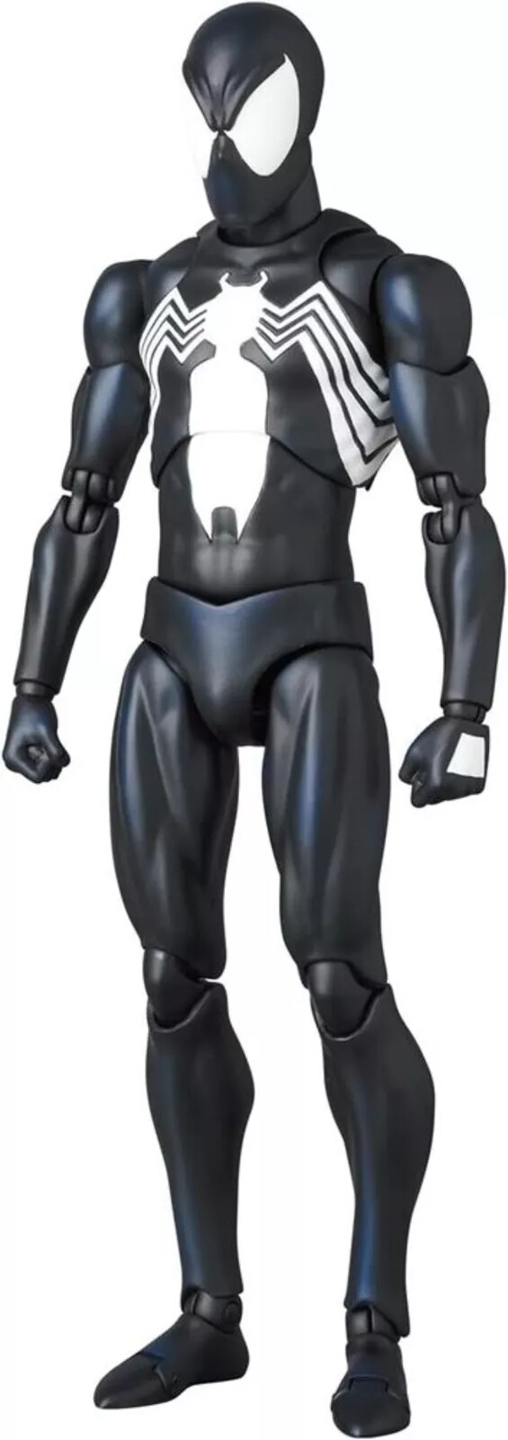 MAFEX No.147 Spider-Man Black Costume COMIC Ver. Action