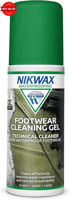 Footwear Cleaning Gel Sponge on Cleaner for Waterproof Footwear