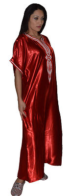 Caftan Kaftan Dress Abaya Blouse African Moroccan Clothing Middle East Muslim 