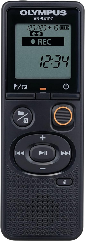 Olympus VN-541PC Digital Voice Recorder with One-Touch Recor