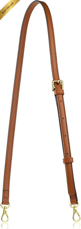 Allzedream Leather Purse Strap Replacement Crossbody Handbag Long
