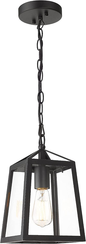 Outdoor Pendant Lights for Porch,Exterior Hanging Light Fixtures,Outdoor Lantern
