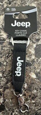 Jeep Wrangler Leather Keychain Holder