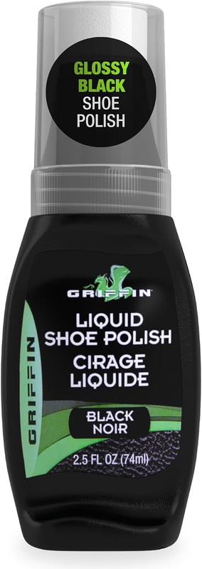 Griffin Liquid Shoe Polish - Nourish, Restore and Protect Leather Goods - Made i