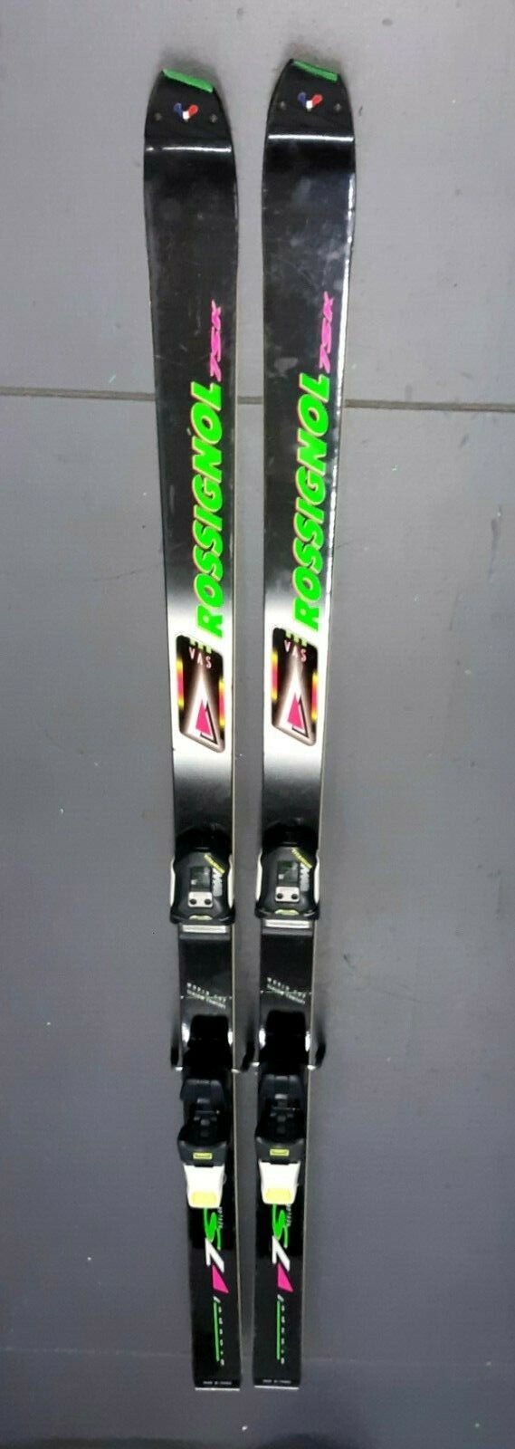 Rossignol 7S Downhill Skis 198CM W/Marker Titanium Bindings Rossignol 7S Downhill Skis 198CM W/Marker Titanium Bindings