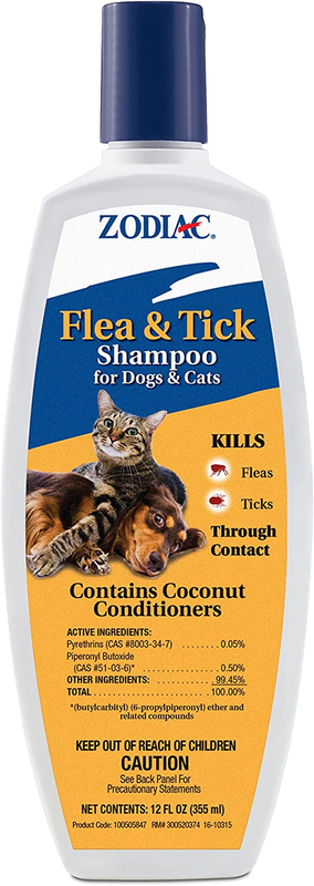 Medicated Shampoo Dog For Mange Mites Scabies Ticks Fleas Skin Care Anti-fungal