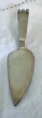Vintage Saks Fifth Avenue Cake Pie Server Cutter Wedding Special Occassion