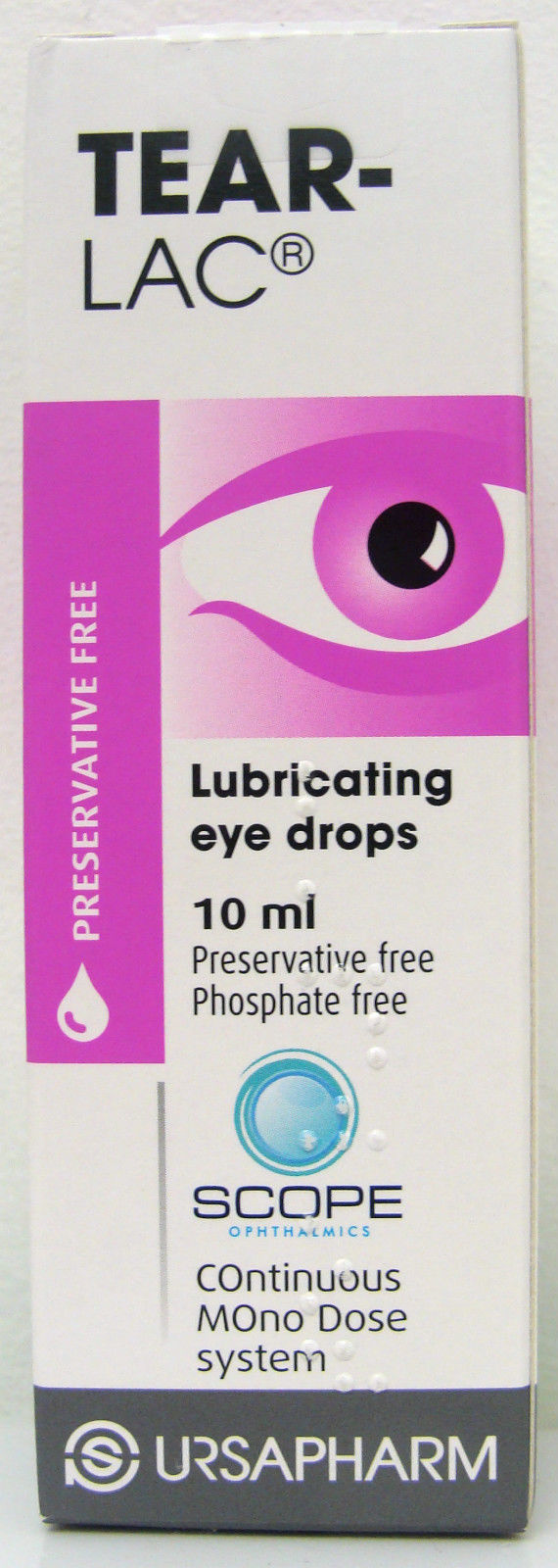 EAN 4031626710956 product image for Tear Lac Lubricating Eye Drops 10ml - 10ml | upcitemdb.com