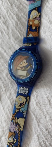 バーガーキング　時計　激レア Vtg RARE 1998 Burger King PROMO RUGRATS THE MOVIE Tommy