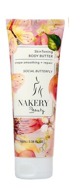 Nakery Skin Toning Body Butter 3.38 oz Choose Your Scent