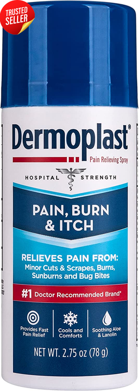 Pain Itch Spray 2.75 Oz Relief