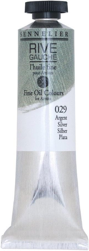 Color For Artists, 40ml Tube, Silver 029