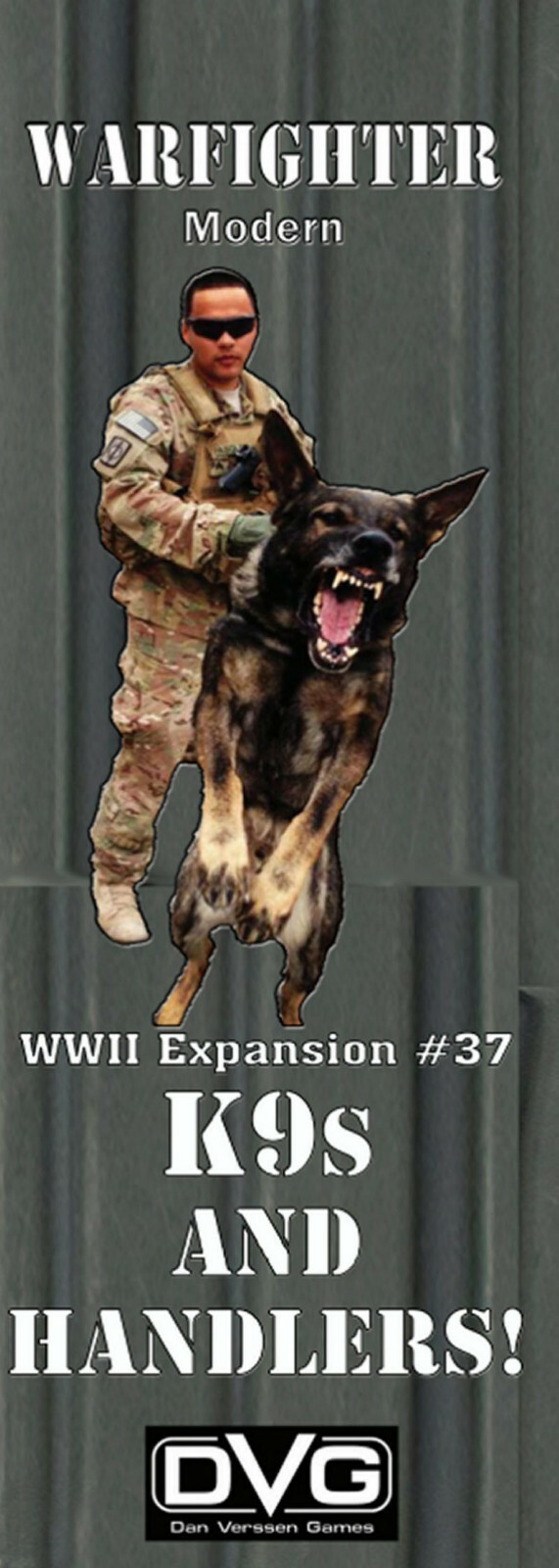 DVG Warfighter: Современное дополнение #37 - K9 и обработчики, Быстрая доставка из Нью-Йорка