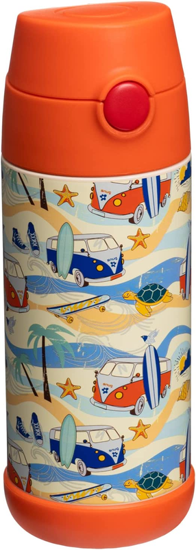 - Insulated Stainless Steel Thermos With Straw (girls/boys) 